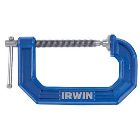 IRWIN Irwin Quick-Grip 586-225108 Quick Grip 8 Inch C Clamp 586-225108